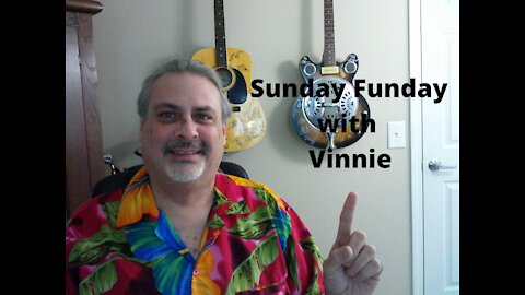 It's Sunday Funday at the World According to Vinnie. Let's talk Cigars,Music, and Absurd News Ep. 7