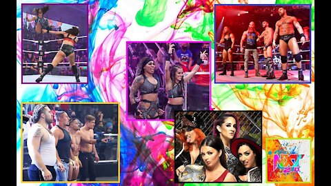 All 4 Teams Are Set For WAR GAMES, CORA JADE Scores An Upset over MANDY ROSE : NXT 2.0 11/23/21