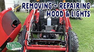 EPISODE 17: Repairing the RK25 Tractor Hood
