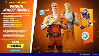 FREE BUNDLE NOW in Fortnite SEASON 3!