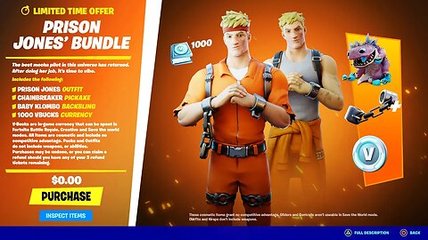 FREE BUNDLE NOW in Fortnite SEASON 3!