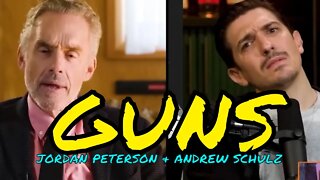 YYXOF Finds - JORDAN PETERSON X ANDREW SCHULZ "IT'S HARD TO STICK TO YOUR GUNS" | Highlight #326