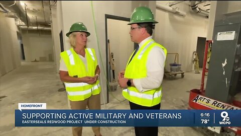 Easterseals Redwood expansion focused on opening new doors for veterans