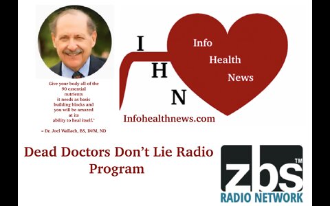 Dr Joel Wallach Radio Show 04/05/22 Cataracts, Hearing Loss And Migraines