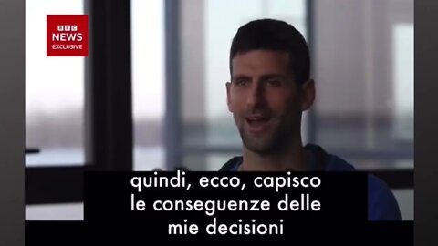 Djokovic: “Meglio rinunciare ai tornei piuttosto che…”