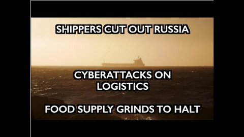 Shippers Cut Off Russia - Wheat Price Explodes - Cyberattacks on Shipping