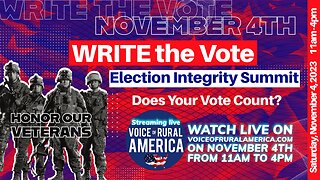 WRITE the Vote on VoiceofRuralAmerica.com