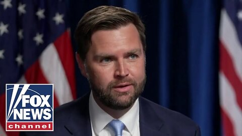 JD Vance: If Biden can't run for president, he can't serve as president