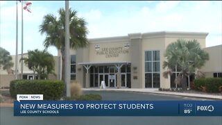 Lee County Schools implement new measures to protect students prior to reopening schools