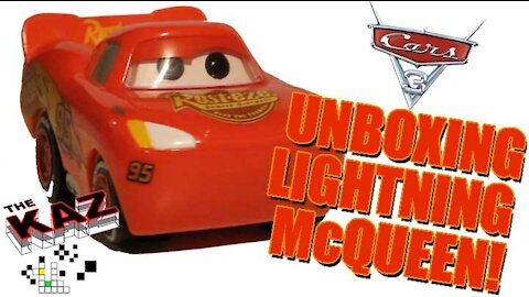 Lightning McQueen Funko Pop Unboxing