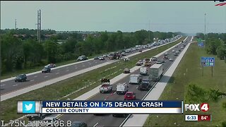 Florida Highway Patrol identifies man in deadly I-75 crash