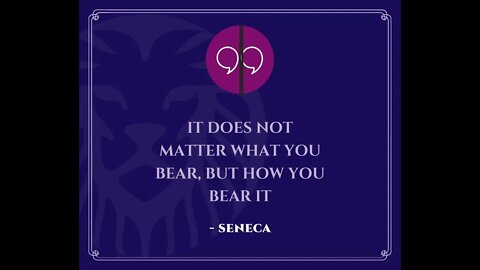 Life changing stoic quotes - Seneca