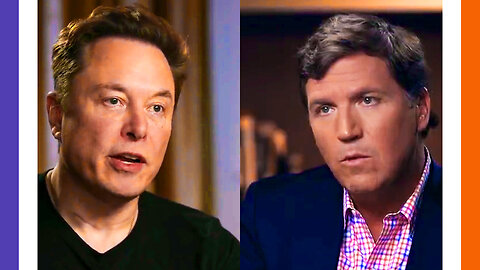 🔴LIVE: Tucker Carlson Interviews Elon Musk 🟠⚪🟣 The NPC Show