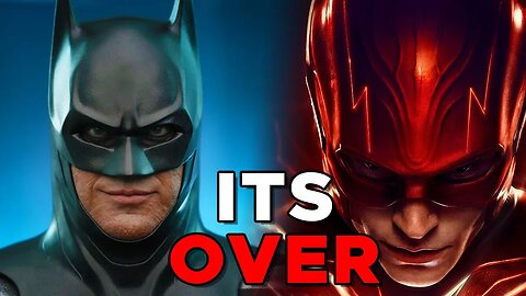 The Flash FLOPS Box Office PANICS DC - Review