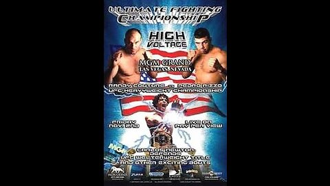 UFC 34:- High Voltage