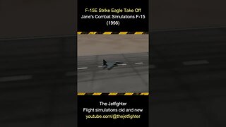 F-15E Strike Eagle Take Off Procedure
