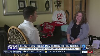 Ellicott City hockey mom headed to Vegas for NHL Awards