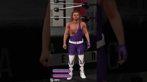 Bruh...you need some different ring gear - WWE 2K22 My Rise outtakes