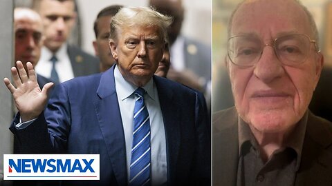 Dershowitz: It's Trump's right to leave the courtroom
