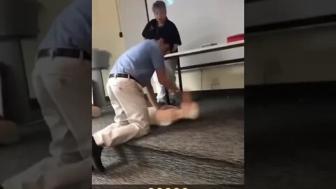 CPR training class and instructor gets mad 🤣