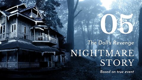 Horror ghost story : The Doll's Revenge #horrorstory #horrorstories #hindihorrorstory #horror