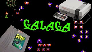 Um BELO jogo de Nava do Nintendinho - Galaga