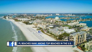 Florida dominates TripAdvisor's best beaches list