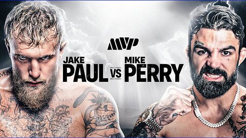 Jake Paul Vs Mike Perry LIVE