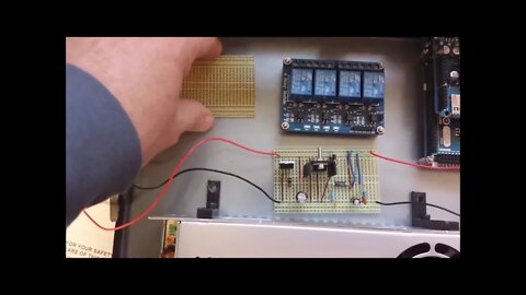 Network Controlled 12V Power Management Unit Build - Part 3