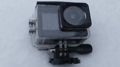 Surfola in the Snow! An Action Cam Challenge. SF530