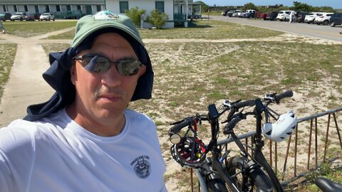 Blue Angels flying over Fort Pickens