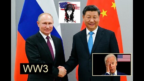 WW3 scorecard dirty Russians v sneaky Chinese v dishonest Americans. Markets react