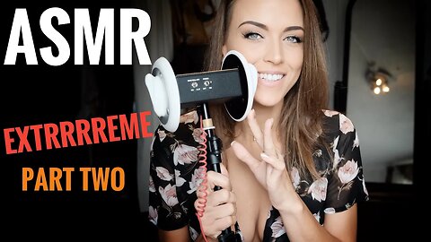 ASMR Gina Carla 👂🏽👌🏽 Extreme #Extra CloseUp Mouth Sounds! Part Two!