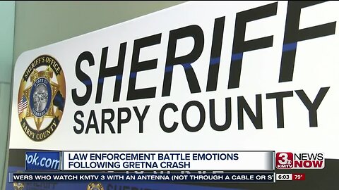 Sarpy County Deputies to meet after psychological impact of Gretna crash