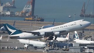 HKG Plane Spotting: Good afternoon from Hong Kong Airport (December 2017)