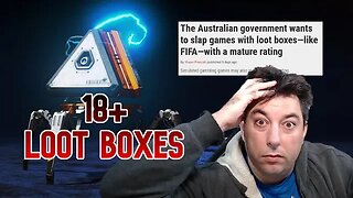 LOOT Boxes Are ADULT Only