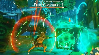 Zelda: Tears of the Kingdom - Flux Construct 1 Boss Fight