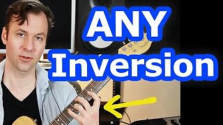 Guitar Inversions - Music Theory Guitar Lesson