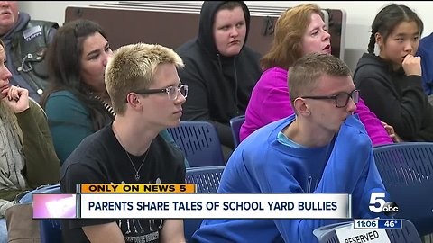 North Ridgeville school board meeting flooded with parents, students concerned with bullying