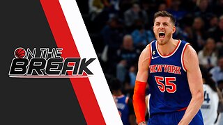 Why Isaiah Hartenstein is a PERFECT Fit for the Thunder | On The Break