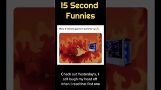 15 Second Funnies 62 #shorts #gamingmemes