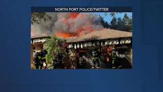 North Port house fire
