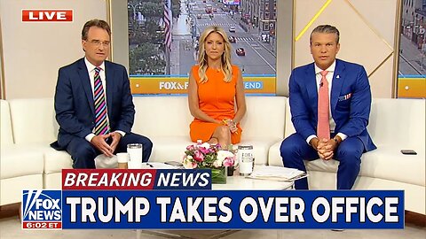 FOX and Friends 7/29/24 [8AM] FULL END SHOW | FOX BREAKING NEWS TRUMP July 29, 2024