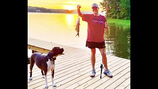 Fun day fishing on the Coosa River with good friends and good dogs. 🎣🎣