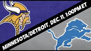 Minnesota Vikings vs Detroit Lions Predictions, Picks & Odds | NFL Week 14 Betting Advice Today