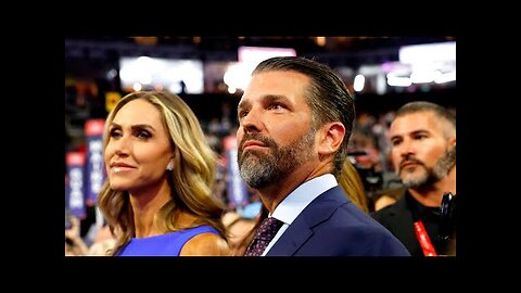 Donald Trump Jr in tears as wounded but defiant father appears at RNC