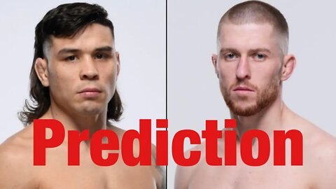 Ricky Simon Vs Jack Shore Early Prediction