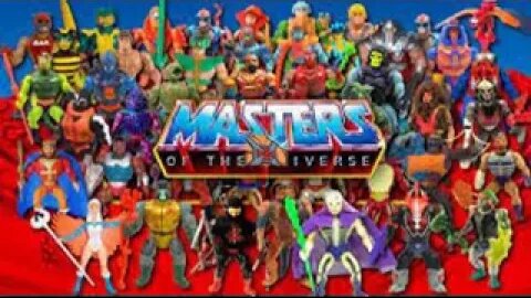 JAY'S RETRO TOYS & GAMES EPISODE 20: MASTERS OF THE UNIVERSE