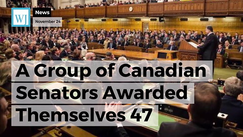 A Group of Canadian Senators Awarded Themselves 47 Medals of Honor Meant For Unsung Heroes