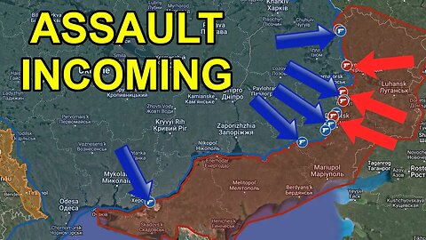 Russian Assault Coming | Advances Allover The Front | Ukrainian Pressure Increases